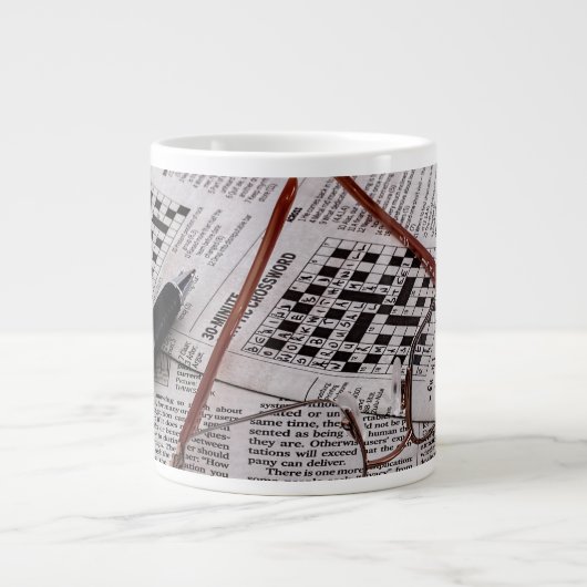 Crossword Genius Grote Koffiekop (Voorkant)