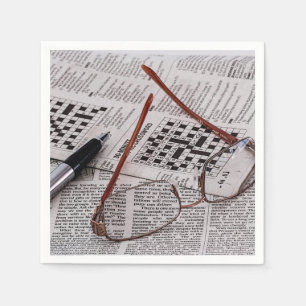 Crossword Genius Servetten