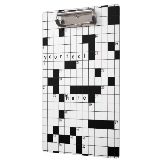 Crossword Grid Klembord (Links)
