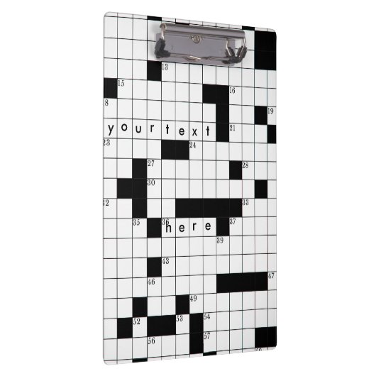 Crossword Grid Klembord (Rechts)