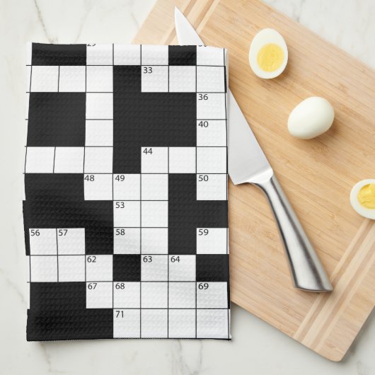 Crossword Kitchen Towels Theedoek (Quarter Fold)