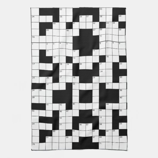 Crossword Kitchen Towels Theedoek (Verticaal)