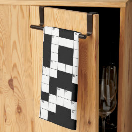 Crossword Kitchen Towels Theedoek