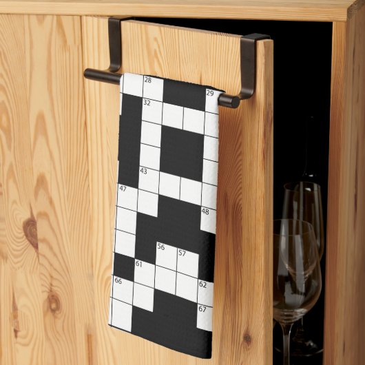 Crossword Kitchen Towels Theedoek (Derde Gevouwen)