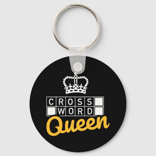 Crossword koningin sleutelhanger (Voorkant)