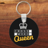 Crossword koningin sleutelhanger (Voorkant)