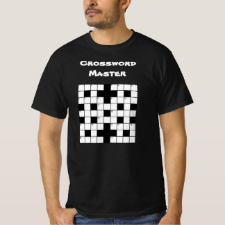 Crossword Master T-shirt