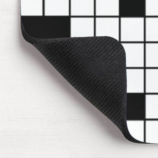 Crossword Mousepad Muismat (Hoek)