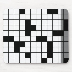 Crossword Mousepad Muismat