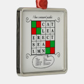 Crossword Ornament (Rechts)