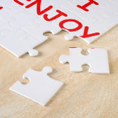 CROSSWORD-puzzel Legpuzzel (Zijkant)