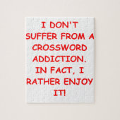 CROSSWORD-puzzel Legpuzzel (Verticaal)