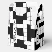 Crossword Puzzle Bedankt Bedankdoosjes (Geopend)