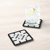 Crossword Puzzle Bier Onderzetter (Rechterzijde)