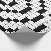 Crossword Puzzle Cadeaupapier (Hoek)