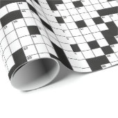 Crossword Puzzle Cadeaupapier (Rol Hoek)