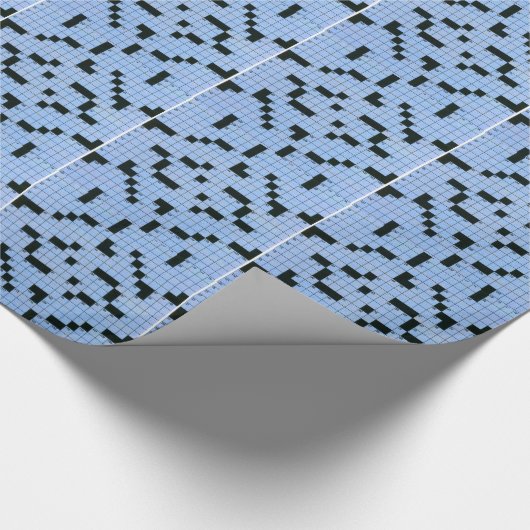 Crossword Puzzle Cadeaupapier (Hoek)