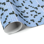 Crossword Puzzle Cadeaupapier (Rol Hoek)