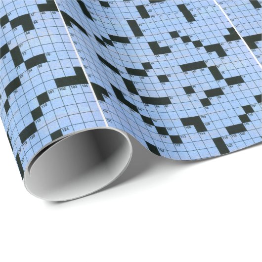 Crossword Puzzle Cadeaupapier (Rol Hoek)