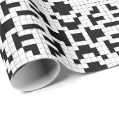Crossword Puzzle Cadeaupapier (Rol Hoek)