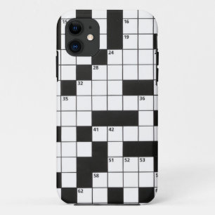 Crossword Puzzle Case-Mate iPhone Case