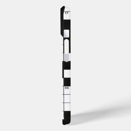 Crossword Puzzle Case-Mate iPhone Case (Achterkant / Links)