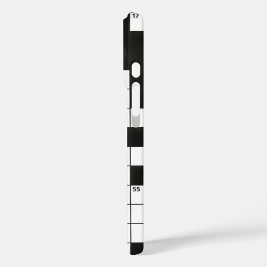Crossword Puzzle Case-Mate iPhone Case (Achterkant / Links)