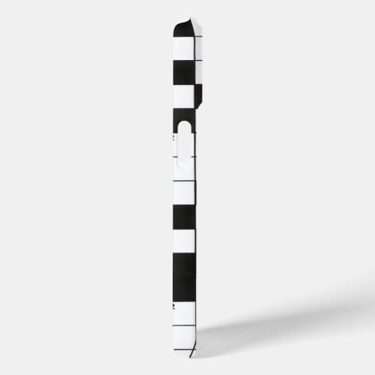 Crossword Puzzle Case-Mate iPhone Case (Achterkant / Rechts)