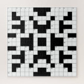 Crossword Puzzle Design Jigzaag Puzzle Legpuzzel (Verticaal)
