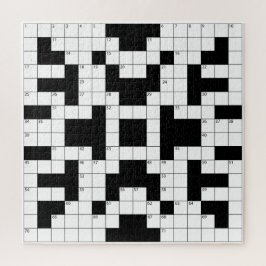 Crossword Puzzle Design Jigzaag Puzzle Legpuzzel