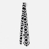 Crossword Puzzle Design Necktie Stropdas (Achterkant)