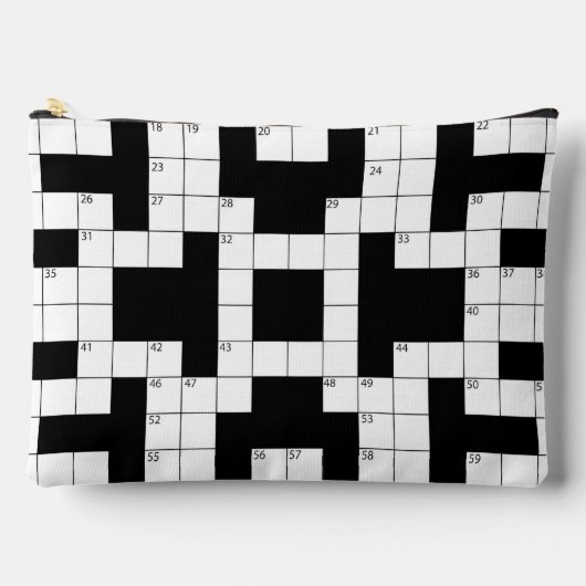 Crossword Puzzle Etui (Voorkant)