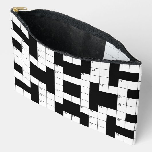 Crossword Puzzle Etui (Open)
