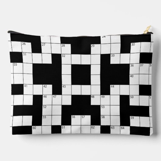 Crossword Puzzle Etui (Achterkant)