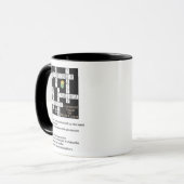 Crossword Puzzle for Movie Lovers Mug Mok (Voorkant links)
