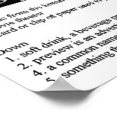 Crossword Puzzle for Movie Lovers Poster (Hoek)