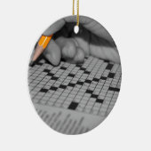 Crossword Puzzle Keramisch Ornament (Rechts)