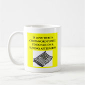 CROSSWORD puzzle Koffiemok (Links)