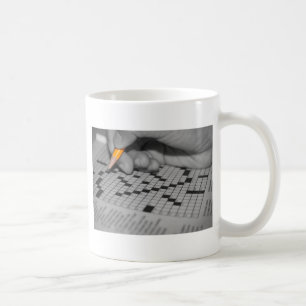 Crossword Puzzle Koffiemok