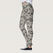 Crossword Puzzle Leggings (Links)