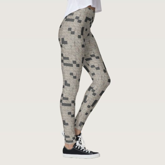 Crossword Puzzle Leggings (Rechts)