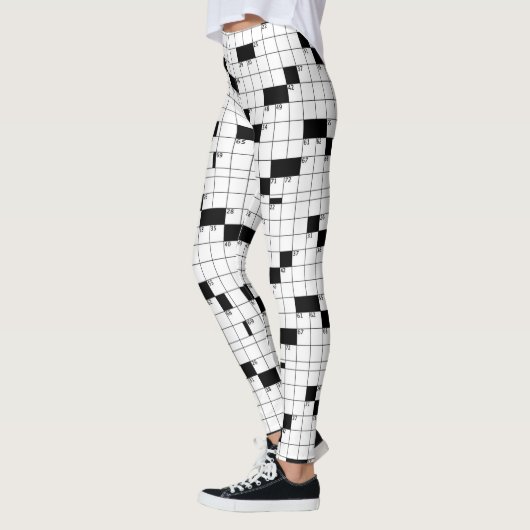 Crossword Puzzle Leggings (Links)