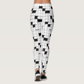 Crossword Puzzle Leggings (Achterkant)