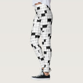 Crossword Puzzle Leggings (Links)