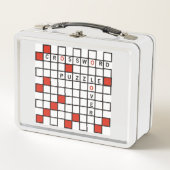 Crossword Puzzle Lover (Voorkant)