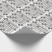 Crossword Puzzle Lover Cadeaupapier (Hoek)