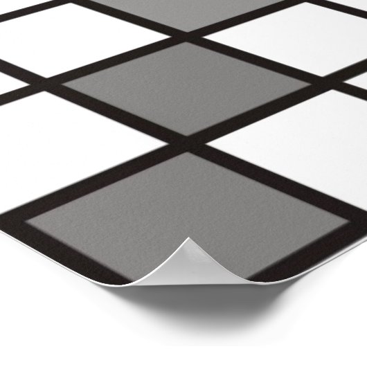 Crossword Puzzle Lover Poster (Hoek)