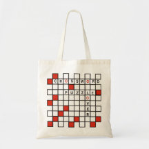 Crossword Puzzle Lover red