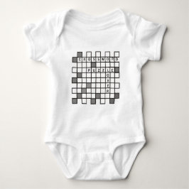 Crossword Puzzle Lover Romper