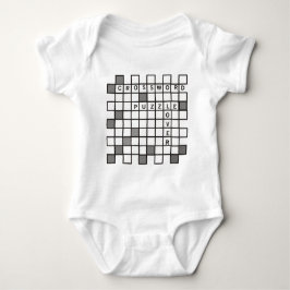 Crossword Puzzle Lover Romper